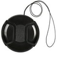 thumbnail image 5 of 55mm Center Pinch Snap Front Lens Cap Cover for Canon Nikon AU Camera T2G1, 5 of 9