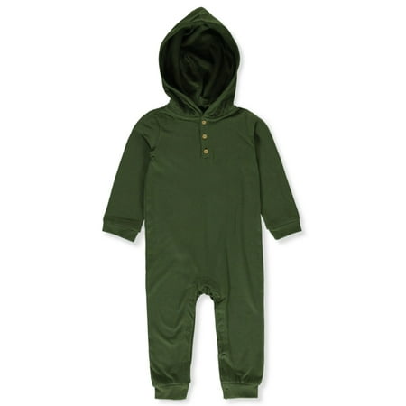 

Wonderly Baby Boys Kangaroo Coveralls - olive 18 months (Infant)