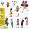 thumbnail image 1 of One Piece Nami Ace Adhesivo de pared Papel pintado Tatuajes de pared LingWen 8390615559164, 1 of 1