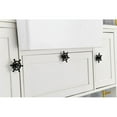 thumbnail image 4 of 24"L x 19" W with White Sink Vanity Sinks Farmhouse/Apron Front, 4 of 9