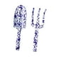 thumbnail image 1 of Juego de herramientas de jardinería, paleta de mano y tenedor, kit de jardinería para mamá jardinera, césped, patio, tierra, herramienta de jardinería Púrpura, 1 of 9