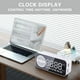 thumbnail image 5 of Bluetooth Sound System, Bluetooth Alarm Clock Speaker, Clock Subwoofer, Portable Mini Desktop, Home, Outdoor Sound System, 5 of 5