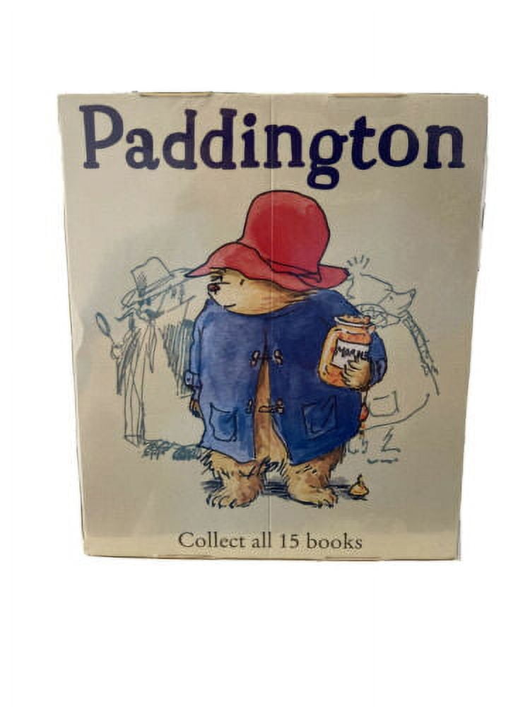 The Classic Adventures Of Paddington Bear The Complete Collection ...