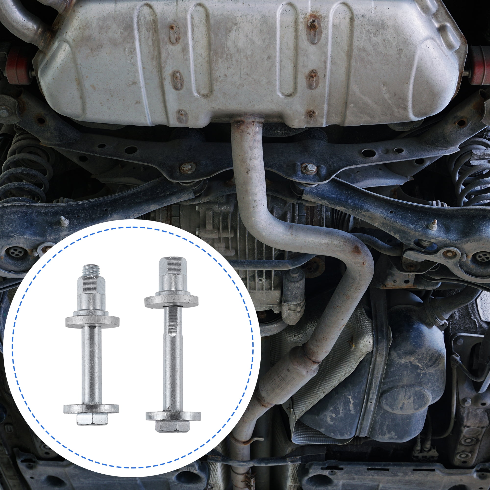 Unique Bargains Rear Toe Link Alignment Bolts for Dodge Durango for Jeep Grand Cherokee