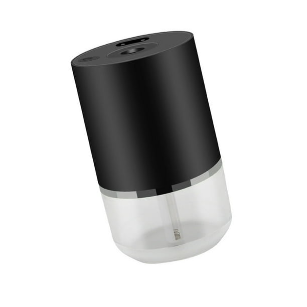 Bewildely Dispensador Automático de Alcohol - Dispensador 160ml Juegos de accesorios de baño Negro batería Bewildely HA006561-02