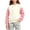 Pink, variant on Timegard Boys Clothes Girls Sweatshirts Unisex Kids Fall Casual Crew Neck Long Sleeve Tops Color Block Pullover