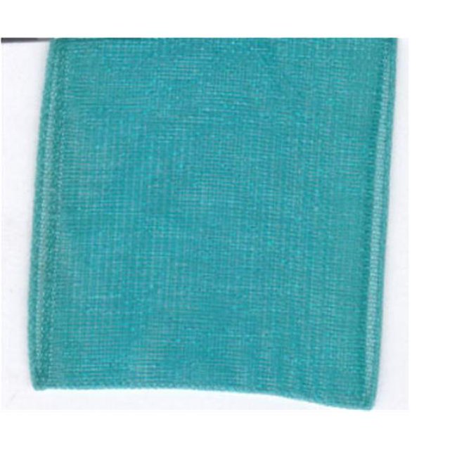 Papilion R072070230346100Y Ruban en Chiffon 0.88 Po 100 Yards - Jade