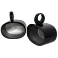 thumbnail image 4 of Pair Rockville MAC69B 6x9" Black Aluminum Wakeboard Tower Speaker Pods+Covers, 4 of 11