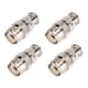thumbnail image 2 of Concéntrico 4 Uds BNC Macho A UHF Hembra RF Cable Coaxial Conector Adaptador Conector Convertidor, 2 of 7