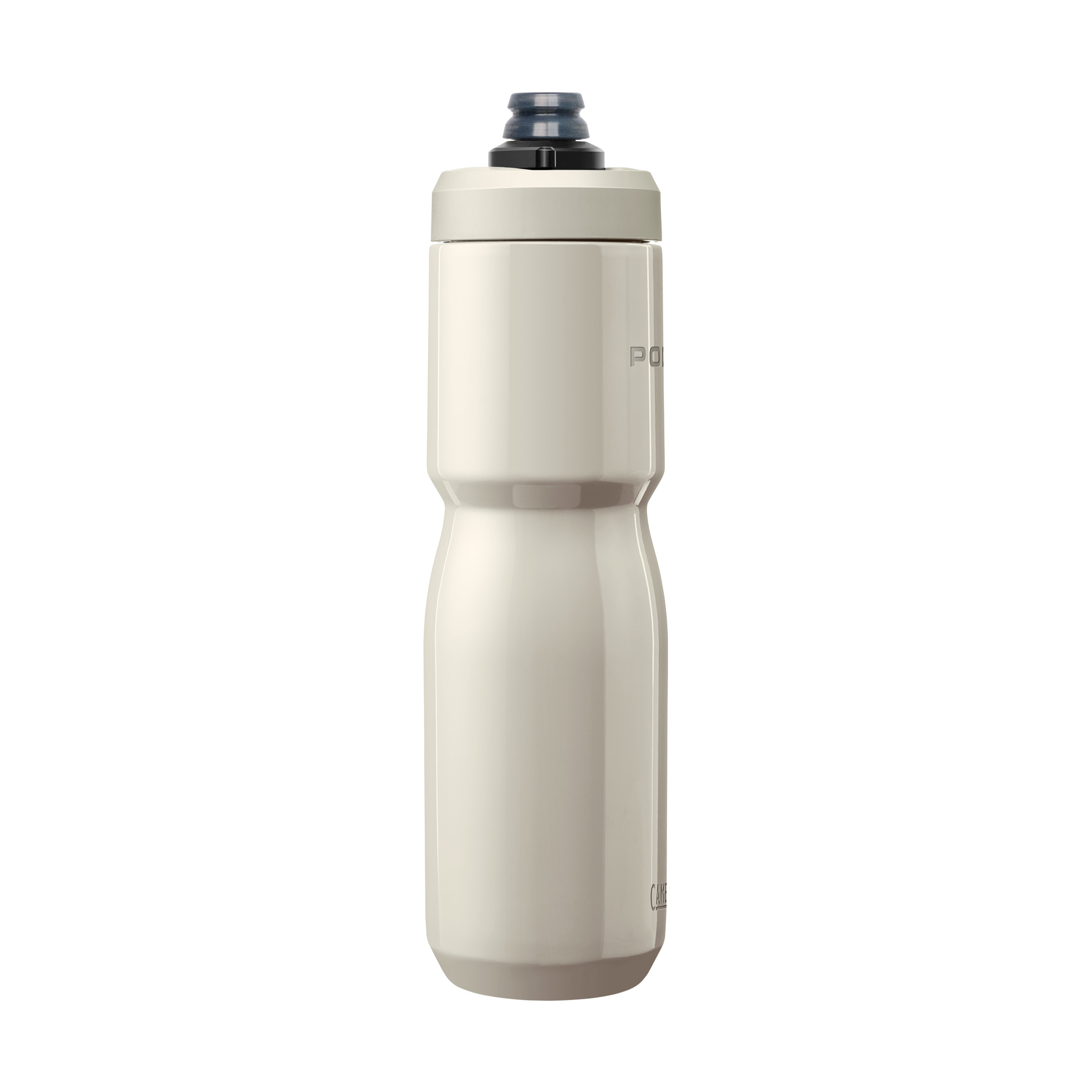 CamelBak Podium 22oz Insulated Stainless Steel Bike Water Bottle, Stone