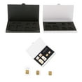 thumbnail image 2 of Oasiva 7 in 1 Universal Mini SIM Card Adapter Storage Case For Micro SIM Memory Card, 2 of 10