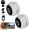 White*2, variant on Mini WiFi Security Cameras Wireless, Mini WiFi Camera 1080p HD - Night Vision Included, Multi-use Night Vision Pet Camera, Indoor Outdoor Home Fit for Phone Tablet