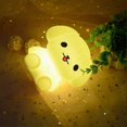 thumbnail image 4 of Soft Silicone Animal Shape Night Light for Kids, Rechargeable LED with RGB Multicolor & Gentle Glow, 4 of 5