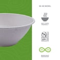 thumbnail image 3 of Eco-Products Eco Vanguard Sugarcane Bowls, 32 Oz, Case Of 400 Bowls, 3 of 5