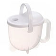 thumbnail image 1 of Unatoiry Washing Rice Machine Plastic Bowl Strainer Soybean Washer Transparent Sieve Device for Kitchen Gadgets Tools Supply, 1 of 6