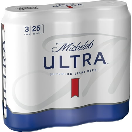 Michelob Ultra 25oz 3pk