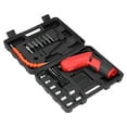 thumbnail image 6 of 47Pcs Mini Electric Screwdriver Set Cordless Drill Portable Repair Tool Plastic Box, 6 of 8