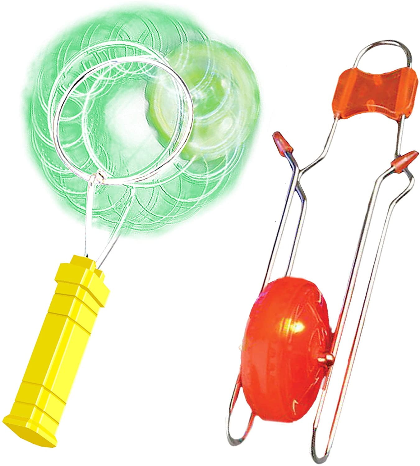 light up magnetic gyro wheel