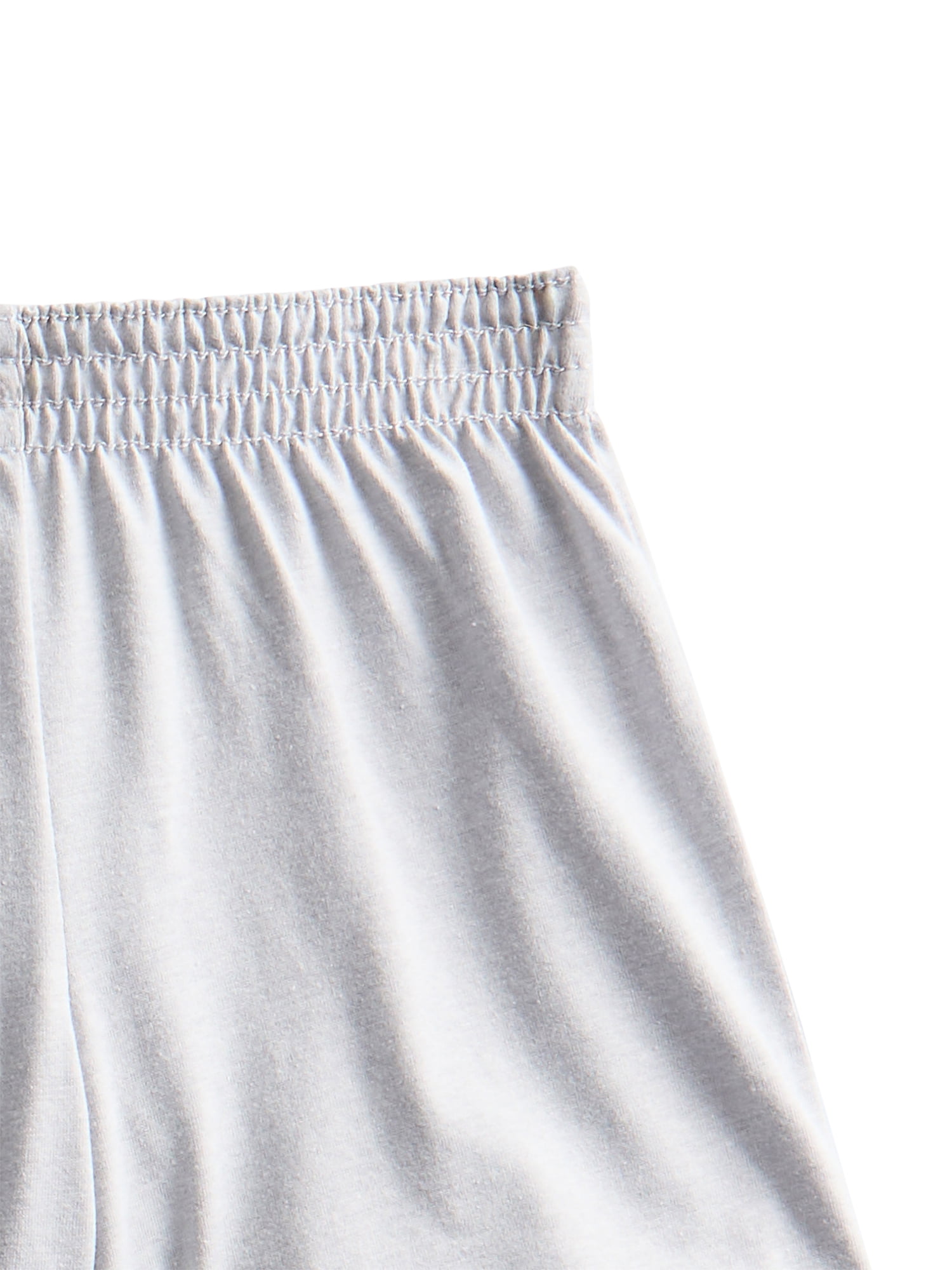 Wonder Nation Girls Kid Tough Knit Shorts, 3-Pack, Sizes 4-18 & Plus