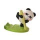 thumbnail image 4 of Soporte para teléfono con forma de panda, figura de panda, elegante soporte de escritorio para smartphone, panda sosteniendo bambú, 4 of 9
