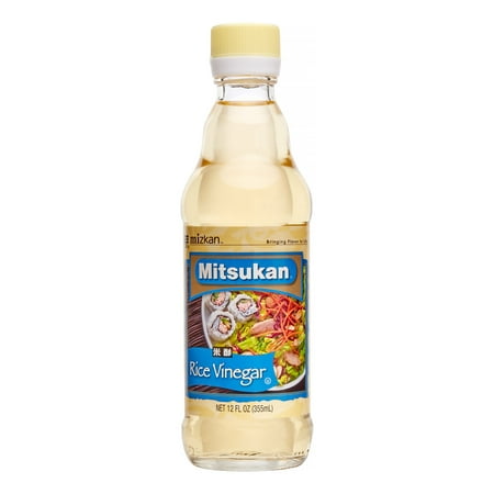 (6 Pack) Mizkan Natural Rice Vinegar , 12 Oz (Best Rice Vinegar For Sushi)