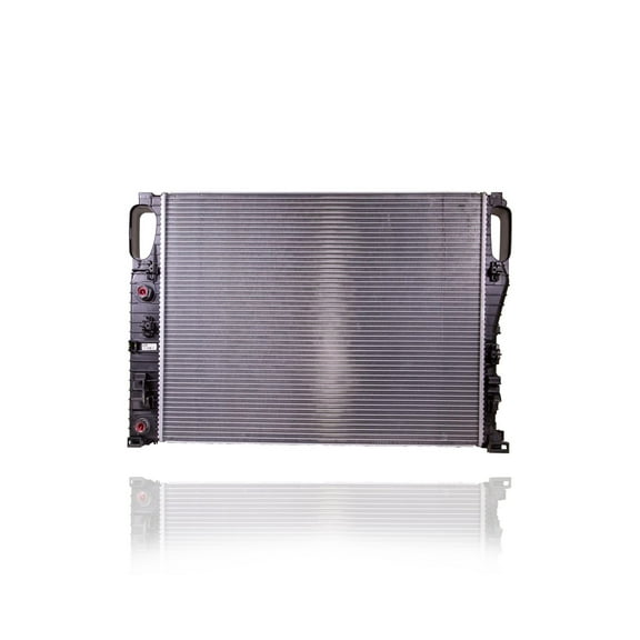 Radiator - Pacific Best Inc. Fit/For 2906 03-06 Mercedes-Benz E500 Sedan Wagon, 06-06 CLS500 5.0L - Plastic Tank, Aluminum Core