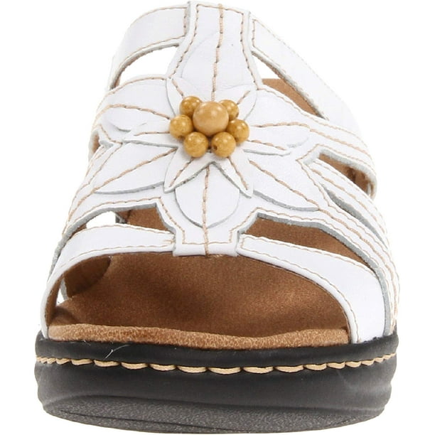 Clarks lexi myrtle shop white