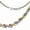 20 inch, variant on Rope Chain Necklace Two-Tone Gold PVD Silver Stainless Steel 5mm 20-30 inch-30 inch