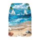 thumbnail image 5 of Pantalones Cortos Casuales para Hombre Imprimir con Bolsillos Pantalones de Playa de Cintura Elástica, Pantalones Cortos de Cintura Elástica para Hombre, 5 of 5