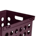 thumbnail image 4 of Sterilite Stackable File Storage Crates with Integrated Handles, (18 Pack), 4 of 10