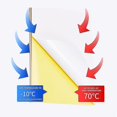 thumbnail image 4 of 100pcs Vinyl Sticker , Gy Vinyl Sticker , Printable Vinyl Sticker For Inkjet Printer, E, 4 of 5