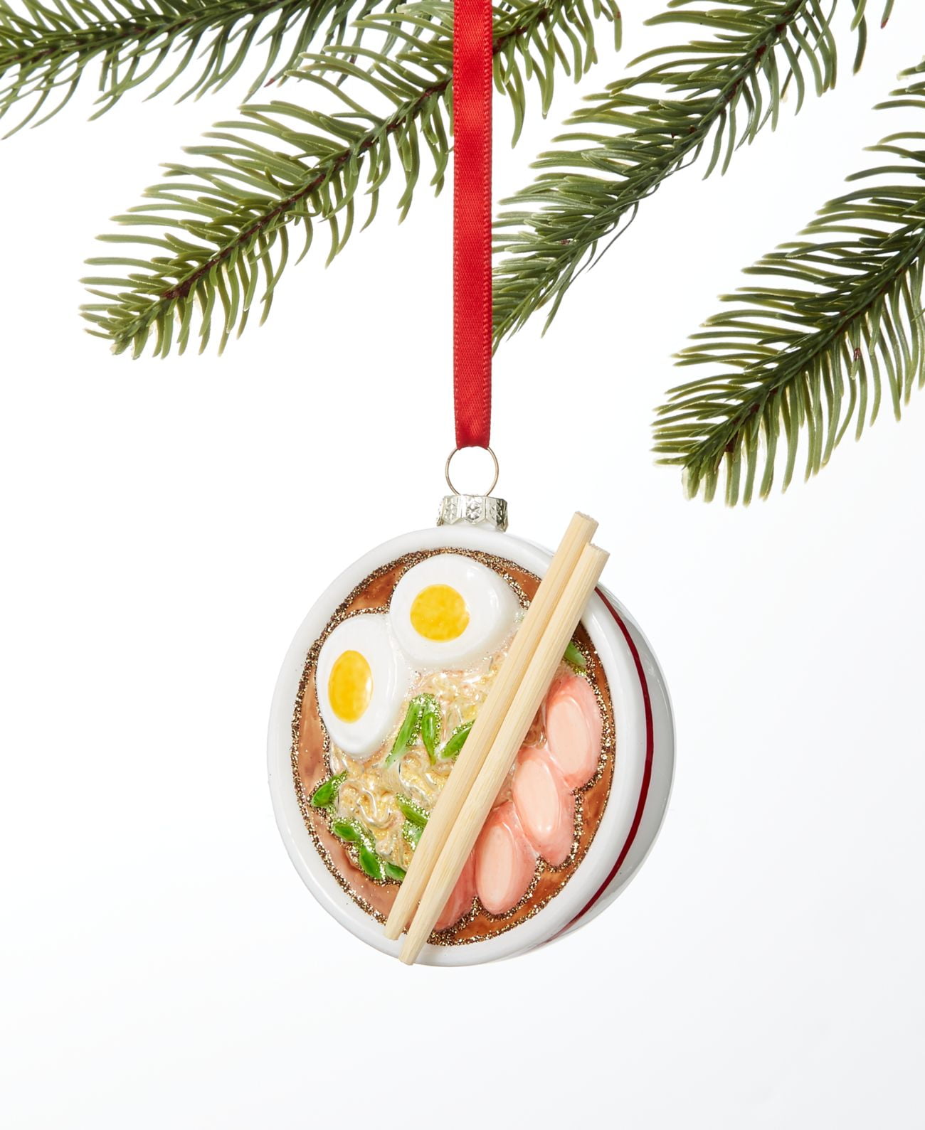 Holiday Lane Foodie Noodles Ornament