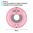 thumbnail image 2 of Anillo de natación Mambobaby B510, flotador no inflable para bebé, anillo para el cuello, flotador para la cabeza, anillo de natación, juguetes, entrenador de natación para bañera de piscina, bebés de Mambobaby Anillo de natación, 2 of 7