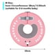 thumbnail image 2 of Anillo de natación Mambobaby B510, flotador no inflable para bebé, anillo para el cuello, flotador para la cabeza, anillo de natación, juguetes, entrenador de natación para bañera de piscina, bebés de Mambobaby Anillo de natación, 2 of 7