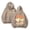 Khaki, variant on Zhanying Palm Hoodie for Women Pink Y2K Tops,Womens Casual Long Sleeve Graphic Tee Shirts Hooded Sweatshirts Pullover Tops For Women