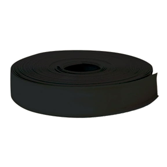 JR Products 10061 Premium Vinyl Insert - Black, 1" x 50'