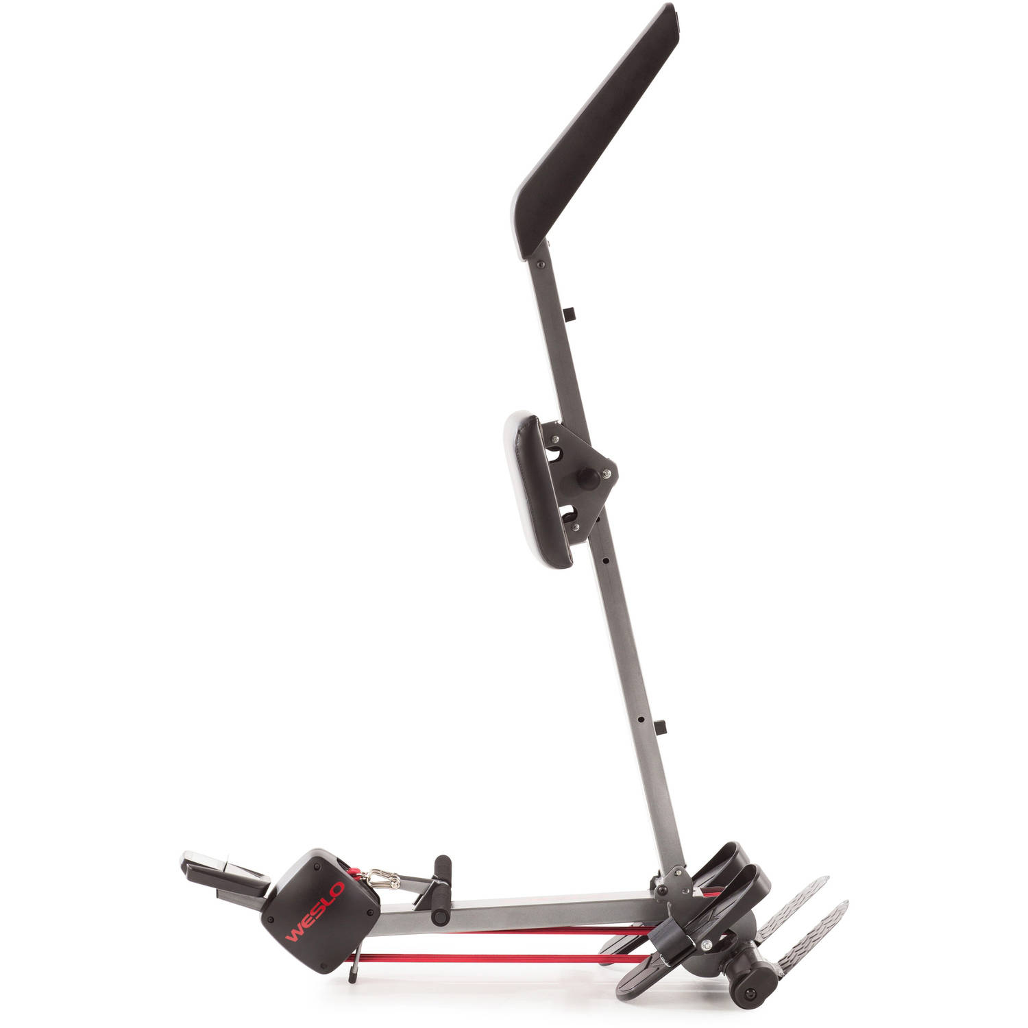 Rowing Machine Cardio Exercise Folding Weslo Fitness Rower 43619127966