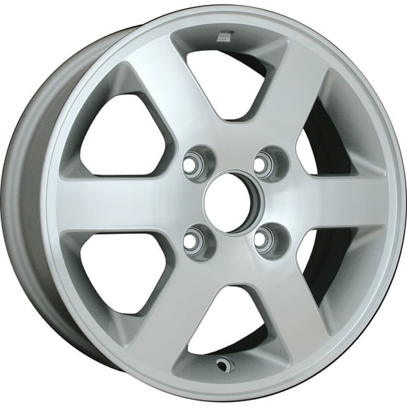 Honda Accord Wheel 1998-2002 15" Factory OEM 42700S84A40