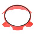 thumbnail image 3 of Funda protectora para PC con protector de pantalla de vidrio templado apto para Mi Watch Color Sports Edition rojo, 3 of 10