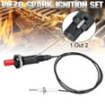 thumbnail image 3 of 1 Set Piezo Spark Ignition Push Button Igniter Gas Grill New T T A7 Kit--, 3 of 8
