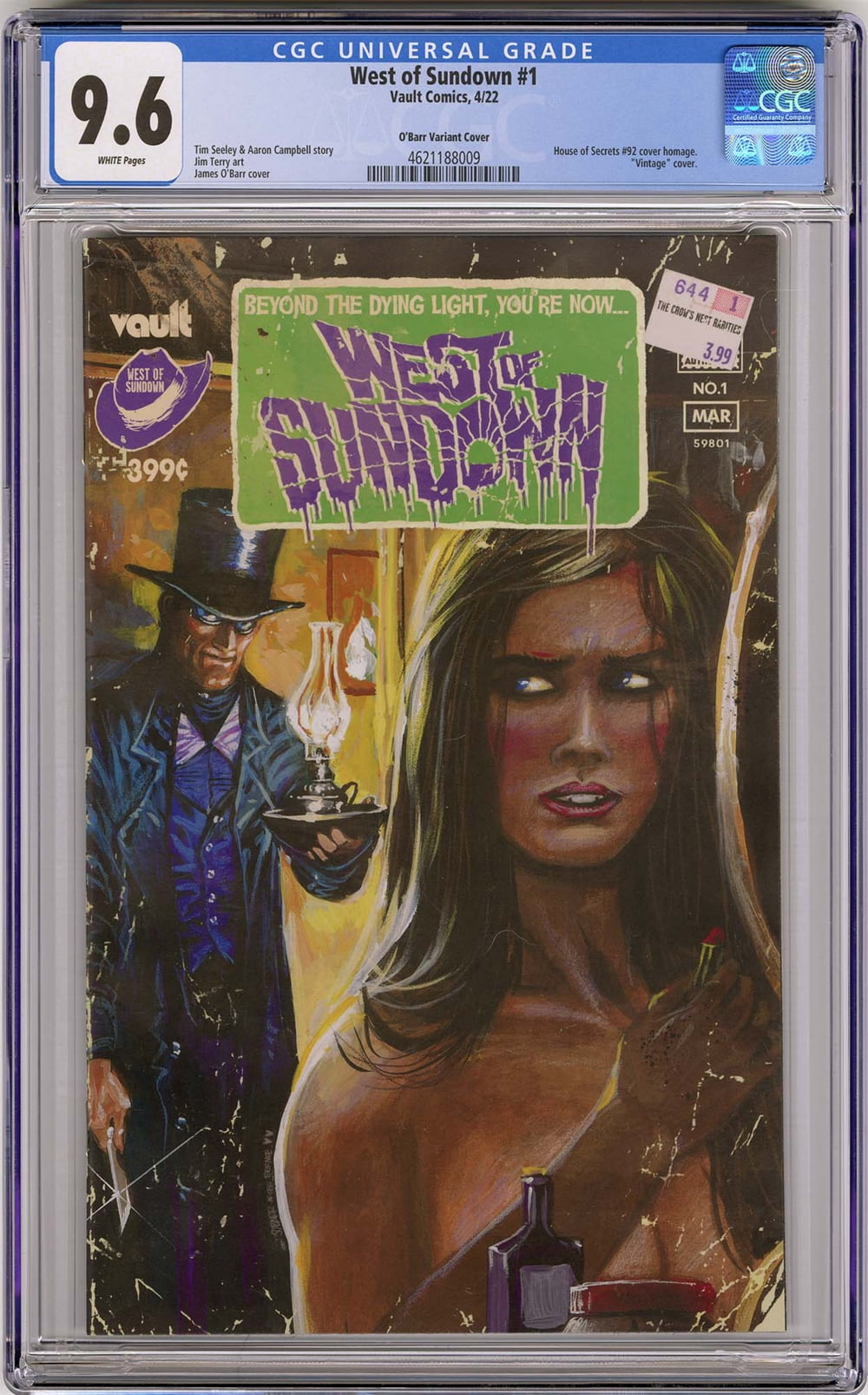 Cover of West of Sundown #1