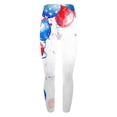 thumbnail image 4 of Vivianyo HD Women's Independence Day Yoga Patriotic Pants Fashion Casual 4Th Of July American Flag Print Leggings with Yoga Sport Elastic Slim Pants（All Colors and Sizes）, 4 of 5