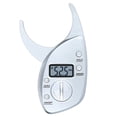 thumbnail image 1 of Calibrador digital de grasa corporal GLFILL con pantalla LCD, preciso y portátil., 1 of 7