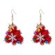 thumbnail image 2 of Fiudx Pendientes Navideños, Joyas con Diseño de Árbol Festivo, Accesorios Ligeros y Cómodos, Elegante Estilo Festivo, Ideal para Fiestas y Eventos, Regalo Ideal para Mujer., 2 of 6