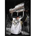 thumbnail image 1 of Sidney Crosby Pittsburgh Pingouins Encadré 20x29 Toile Projecteur Tasse Relevée, 1 of 4