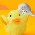 thumbnail image 4 of Cat Plush Duck Toy Smart Interactive Training Catnip Electric Toys Pet Supplies For Indoor Playing, 4 of 8