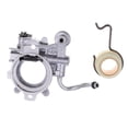 thumbnail image 2 of S SERENABLE Oil Pump Set Lubricator Worm Gear Spring Set Replacement Reusable for, 2 of 6