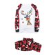 thumbnail image 5 of Pijamas Navideños Para La Familia Conjuntos A Juego Trajes Trajes Patchwork Plaid Impreso Homewear Cuello Redondo Manga Larga Conjuntos de Papá de Dos Piezas Odeerbi ODB188605, 5 of 9
