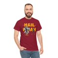 thumbnail image 2 of Washington Hail Mary Noah Brown #85 Football Cartoon Unisex Heavy Cotton Tee-KFTNB001-Cardinal Red-4XL, 2 of 3