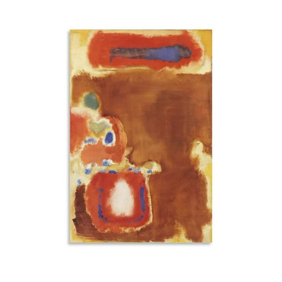 Painter Mark Rothko Abstract Color Field Posters (11) Decor Poster Art Picture Print Painting Posters Aesthetic 12x18inch(30x45cm)